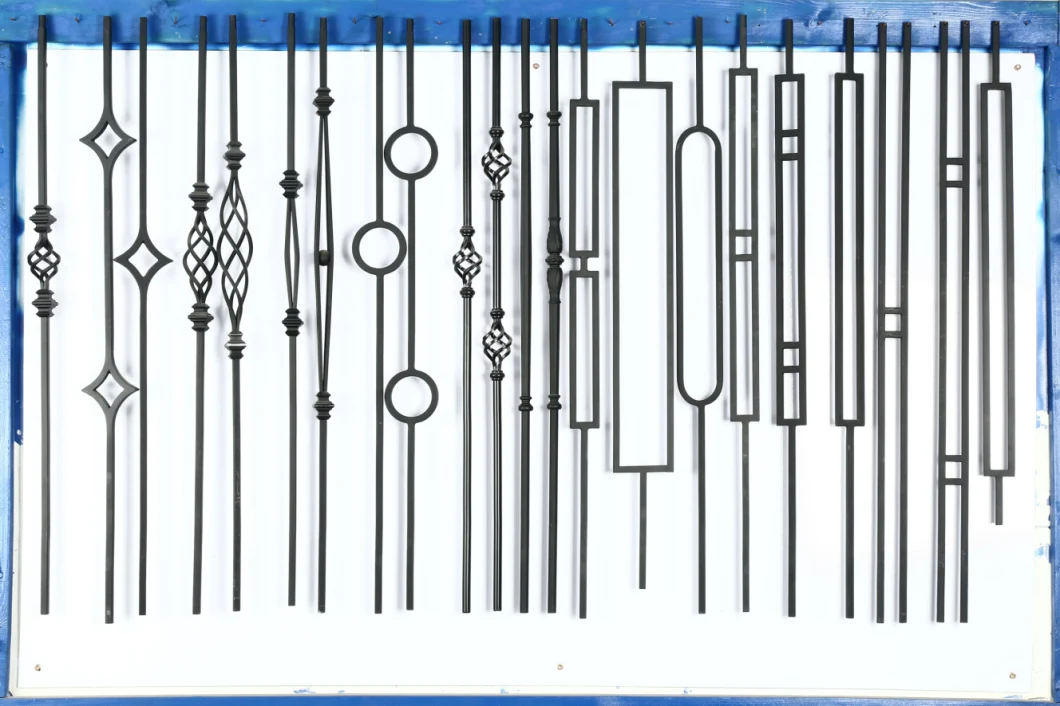 Wholesale Customized Wrought Iron Balusters