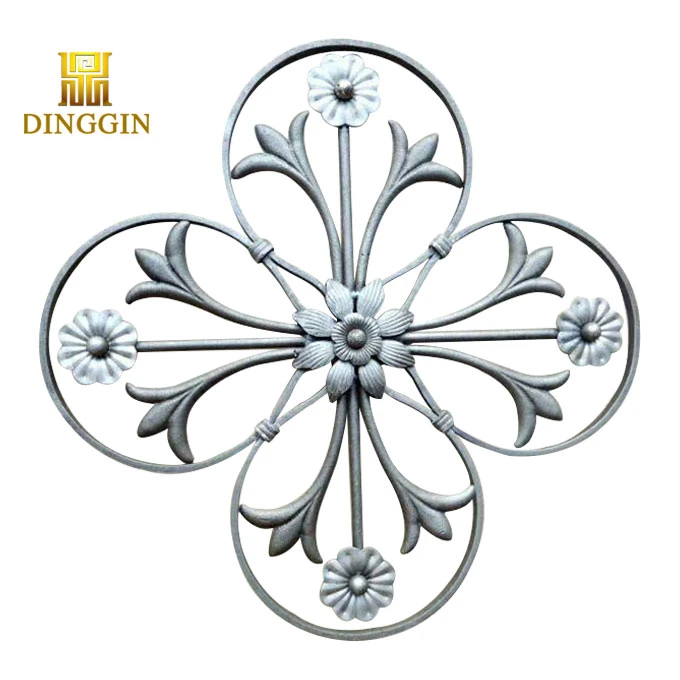 Chinese Decorative Wrought Iron Balustrades