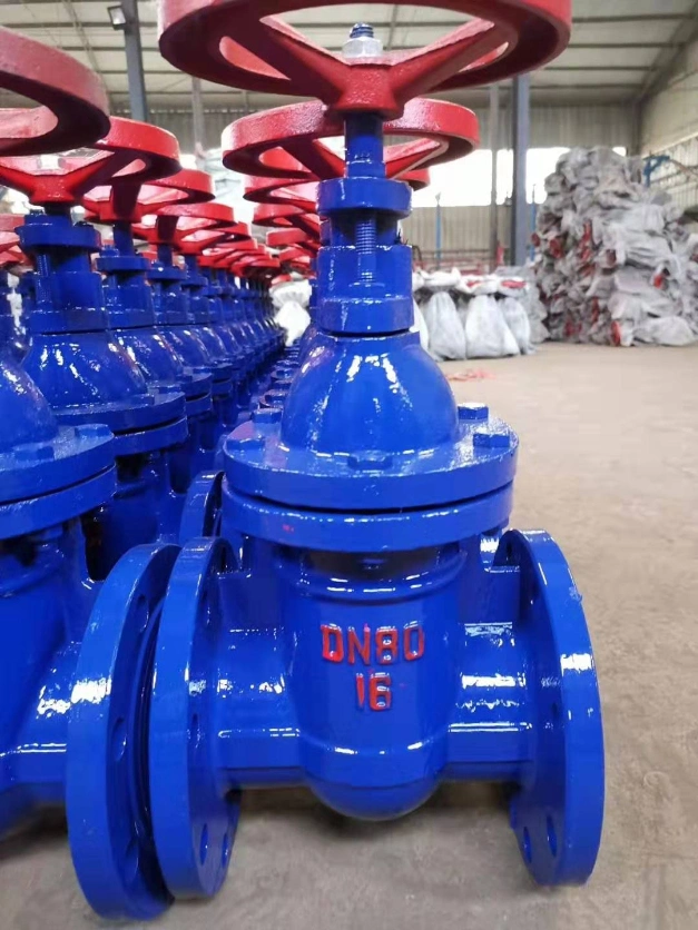 Ductile Iron, Cast Iron, Metal Seated, Industrial, Control Gate Valve